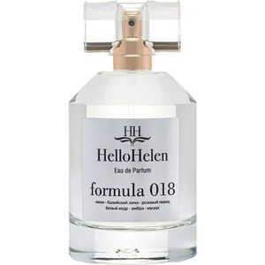 HelloHelen Formula 018 parfüm şişesi