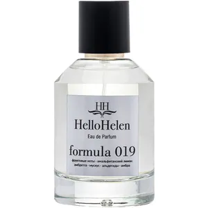 HelloHelen Formula 019 perfume bottle