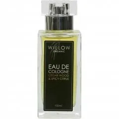 Willow Organic Cedar Wood & Spicy Citrus / Cedarwood & Citrus parfüm şişesi