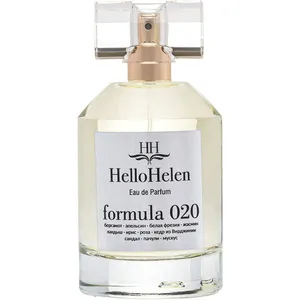 HelloHelen Formula 020 parfüm şişesi