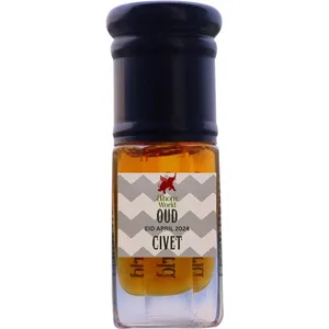 Ahom World Oud Civet Mukhallat parfüm şişesi