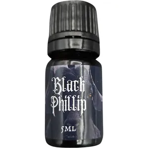 Ghoulish Goods Black Phillip perfume bottle