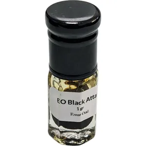 Ensar Oud EO Black Attar parfüm şişesi