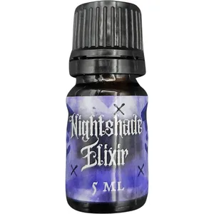 Ghoulish Goods Nightshade Elixir parfüm şişesi