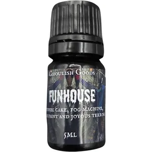 Ghoulish Goods Funhouse parfüm şişesi