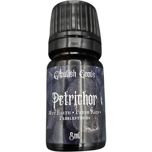 Ghoulish Goods Petrichor perfume bottle