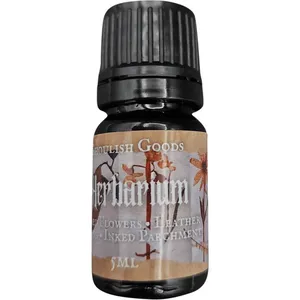 Ghoulish Goods Herbarium perfume bottle