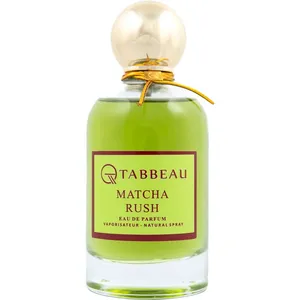 Tabbeau Matcha Rush perfume bottle