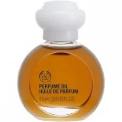 The Body Shop Woody Sandalwood perfume bottle