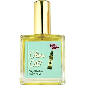 Sugar Milk! Olive Oil! perfume bottle