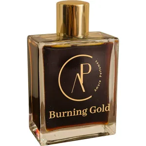 Amura Perfumes Burning Gold perfume bottle