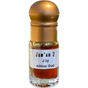 Alhind Oud Jum'ah 2 parfüm şişesi