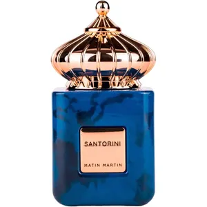 Matin Martin Santorini parfüm şişesi