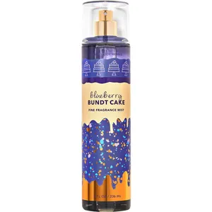 Bath & Body Works Blueberry Bundt Cake perfume bottle