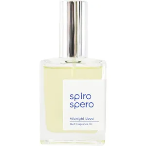 spiro spero Midnight Ubud /ミッドナイトウブド perfume bottle
