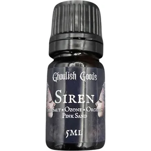 Ghoulish Goods Siren perfume bottle