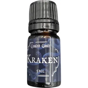 Ghoulish Goods Kraken parfüm şişesi