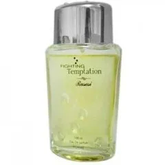 Rasasi Fighting Temptation Blue perfume bottle