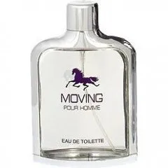 Nóvaya Zaryá Moving pour Homme / Движение parfüm şişesi