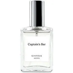 Kinfolk Notes Captain's Bar parfüm şişesi