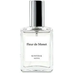 Kinfolk Notes Fleur de Monet perfume bottle