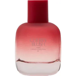 Zara Capsule Collection - 03: Cherry Blush parfüm şişesi