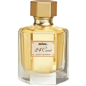 mine. 24 Carat parfüm şişesi