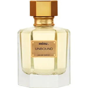mine. Unbound parfüm şişesi