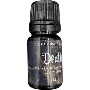 Ghoulish Goods Death parfüm şişesi