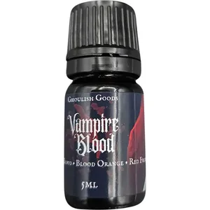 Ghoulish Goods Vampire Blood perfume bottle