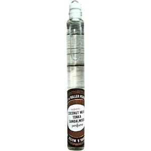 Noon Designs Coconut Milk Tonka Sandalwood parfüm şişesi