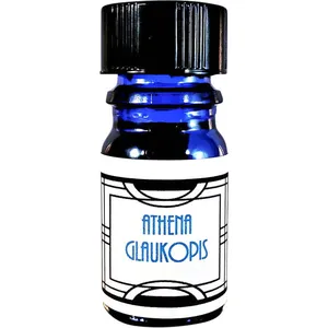 Nui Cobalt Designs Athena Glaukopis: Owl-Eyed parfüm şişesi