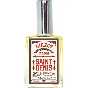 Outlaw Soaps Saint Denis parfüm şişesi