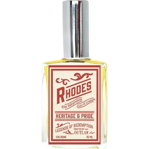 Outlaw Soaps Rhodes parfüm şişesi