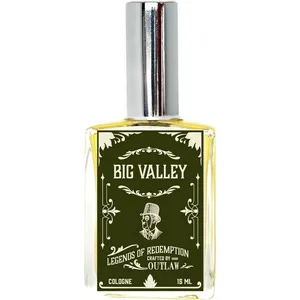 Outlaw Soaps Big Valley parfüm şişesi
