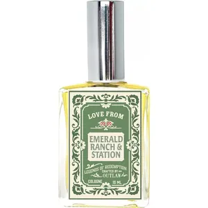 Outlaw Soaps Emerald Ranch & Station parfüm şişesi