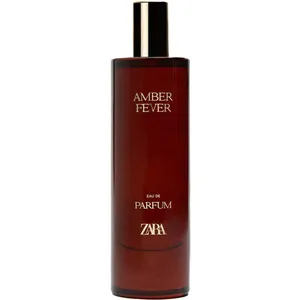 Zara Amber Fever perfume bottle