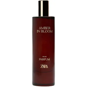 Zara Amber in Bloom parfüm şişesi