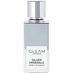 Gleam Silver Minerale perfume bottle