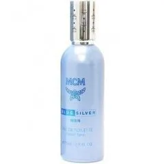 MCM Blue Silver parfüm şişesi