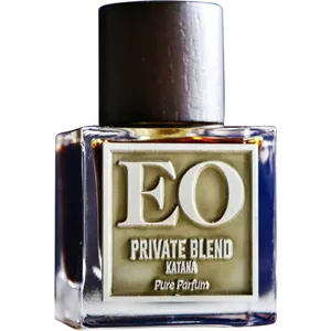 Ensar Oud Private Blend: Katana perfume bottle