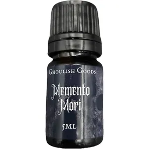 Ghoulish Goods Memento Mori parfüm şişesi