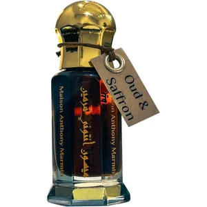 Maison Anthony Marmin Oud & Saffron parfüm şişesi