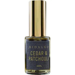 Hidalgo Cedar & Patchouli perfume bottle