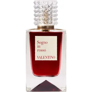 Valentino Sogno in rosso parfüm şişesi