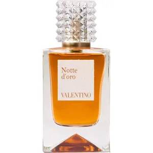 Valentino Notte d'oro perfume bottle