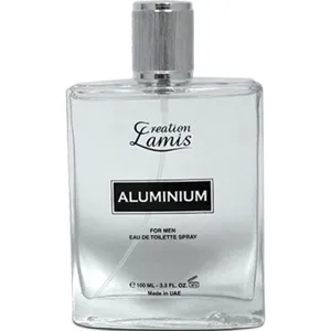 Création Lamis Aluminium parfüm şişesi
