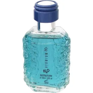 Création Lamis Atomium H₂O perfume bottle