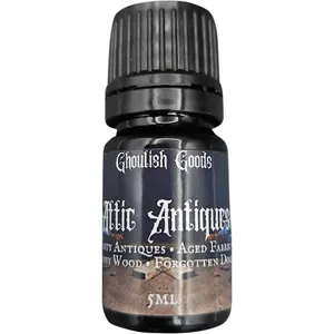 Ghoulish Goods Attic Antiques parfüm şişesi