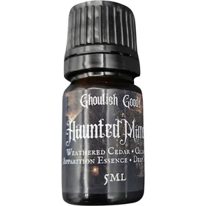 Ghoulish Goods Haunted Manor parfüm şişesi